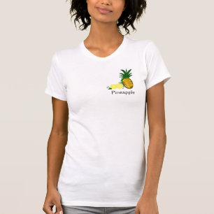 Camiseta Anillos de piña tropical