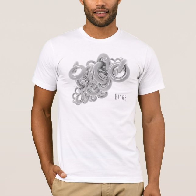 Camiseta Anillos de plata (Anverso)