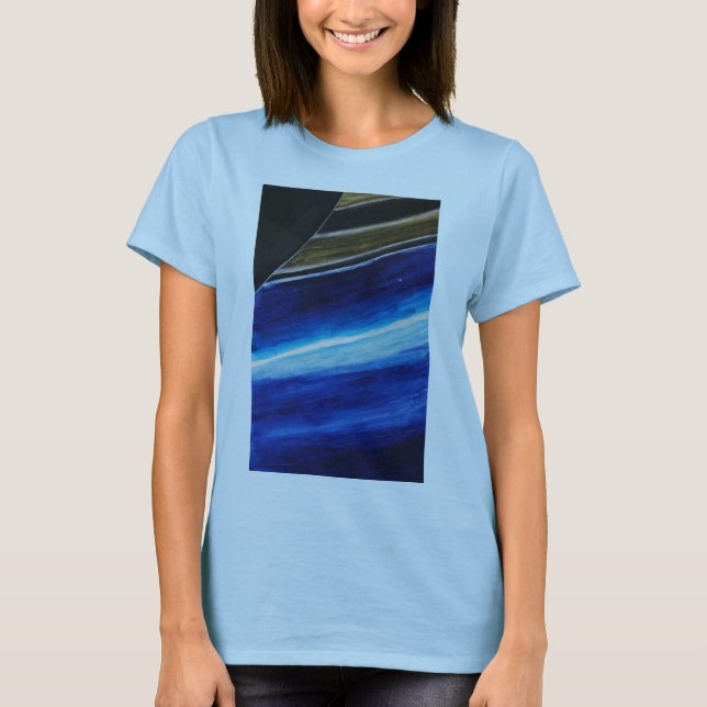 Camiseta Anillos de Saturno (Anverso)
