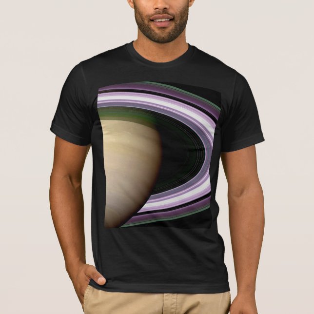 Camiseta Anillos de Saturno (Anverso)