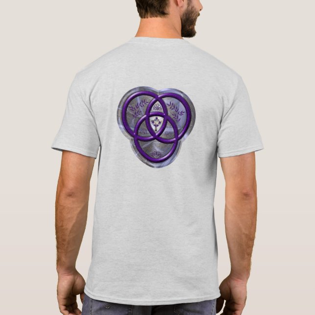 Camiseta Anillos de Trinidad (Reverso)
