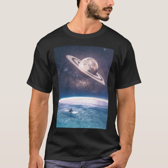 Camiseta Anillos de Verano y Luna (Anverso)