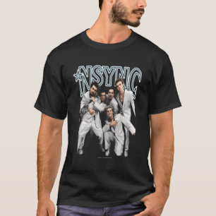 Camiseta Anillos oficiales de diamantes de Nsync