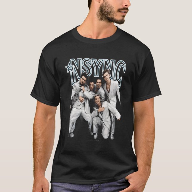 Camiseta Anillos oficiales de diamantes de Nsync (Anverso)