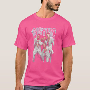 Camiseta Anillos oficiales del diamante NSYNC