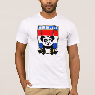 Camiseta Anillos Países Bajos Panda