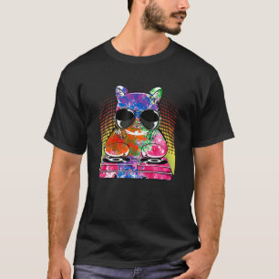 Camiseta Anim, propietario del Mascota musical curado de Ca