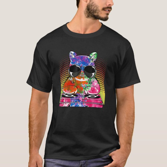 Camiseta Anim, propietario del Mascota musical curado de Ca (Anverso)