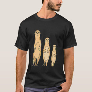 Camiseta Anima de las mujeres animales de Meerkat