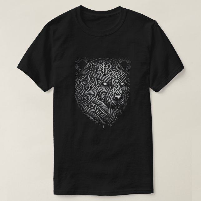 Camiseta Anima de vida silvestre Viking Ursa (Diseño del anverso)