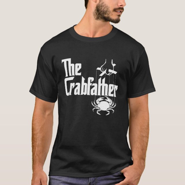 Camiseta Anima del Día del Padre de los Crabbing (Anverso)