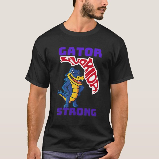 Camiseta Anima del zoológico cocodrilo de cocodrilo de Flor (Anverso)