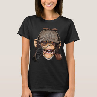 Camiseta Anima, detective de Chimpanzee, Prima de Chimp