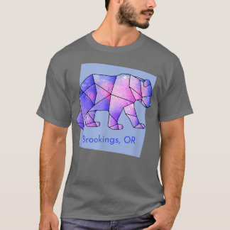 Camiseta Anima geométrica abstracta de oso de galaxia o Bro