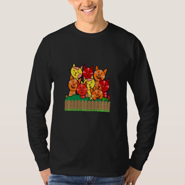 Camiseta Anima Loverl Cat (Anverso)