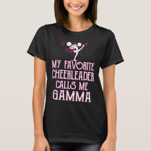 Camiseta Anima Mi Porrista Favorita Me Llama Gamma Navidad