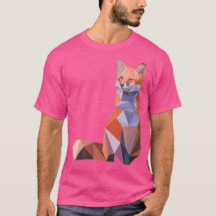 Camiseta Anima silvestre geométrica del arte del polígono G