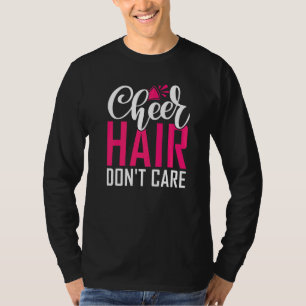 Camiseta Animación a Hair No Le Importa CheerLeader