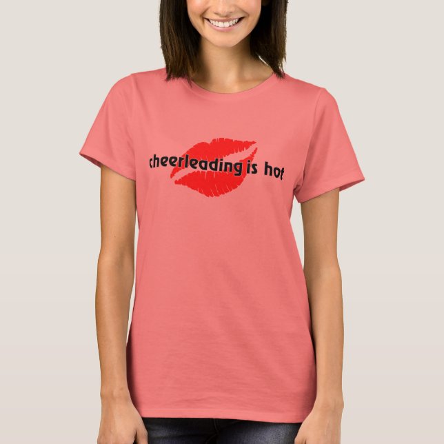 Camiseta Animación caliente (Anverso)