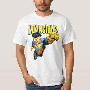 Camiseta Animación cómica invencible
