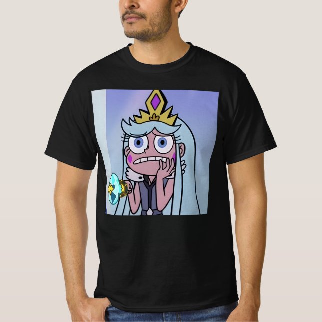 Camiseta Animación de carácter de marco estelar (Anverso)