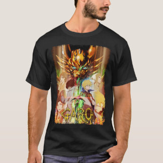 Camiseta Animación de Garo