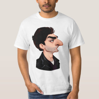 Camiseta Animación de la llave del cuello de Christopher mo