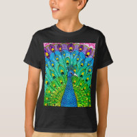 Animación de pájaro de Peacock