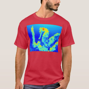 Camiseta Animación del caballito de mar