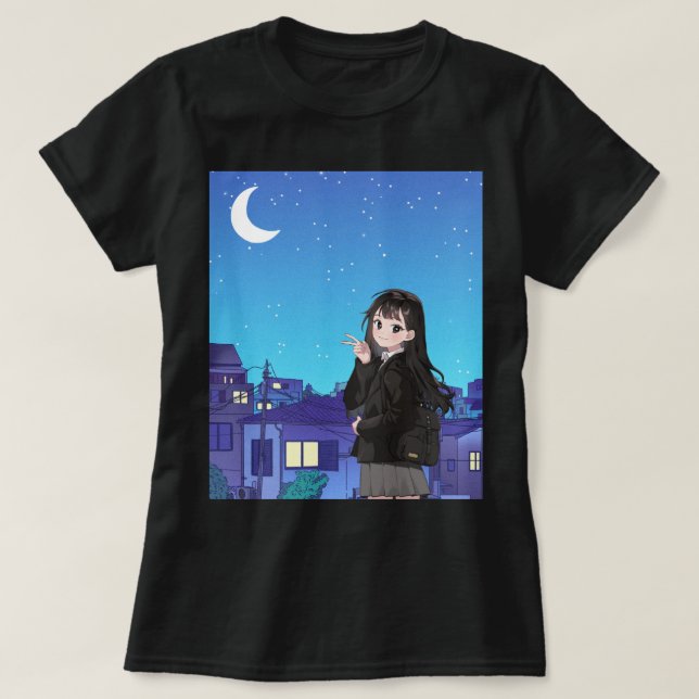 Camiseta Animación épica para verdaderos fans (Diseño del anverso)