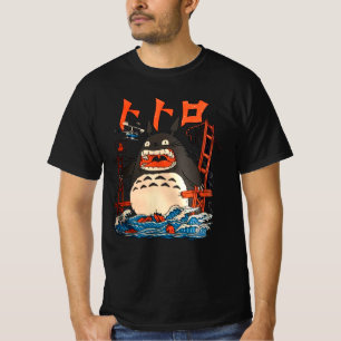 Camiseta Animación ghibli de My Neighbor