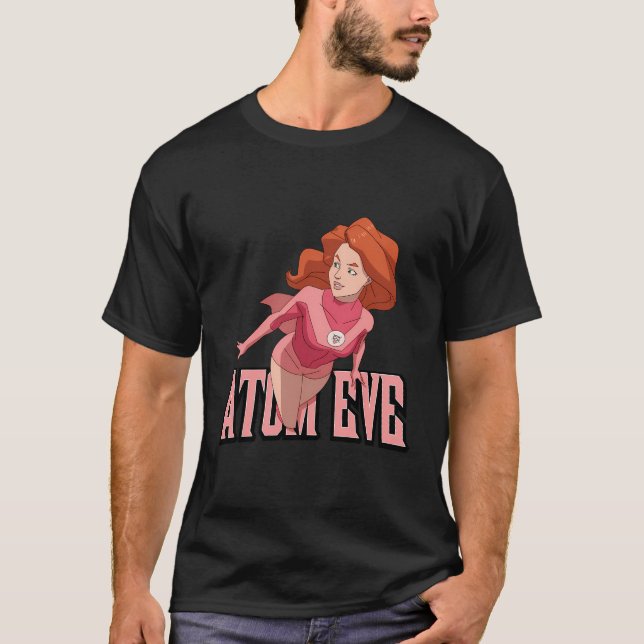 Camiseta Animación invencible - Víspera de Átomo (Anverso)