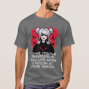 Camiseta Animación japonesa manga animada japonesa cultura 