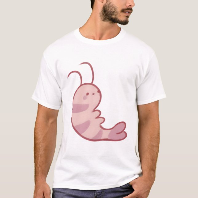Camiseta Animación Shrimp Magic (Anverso)