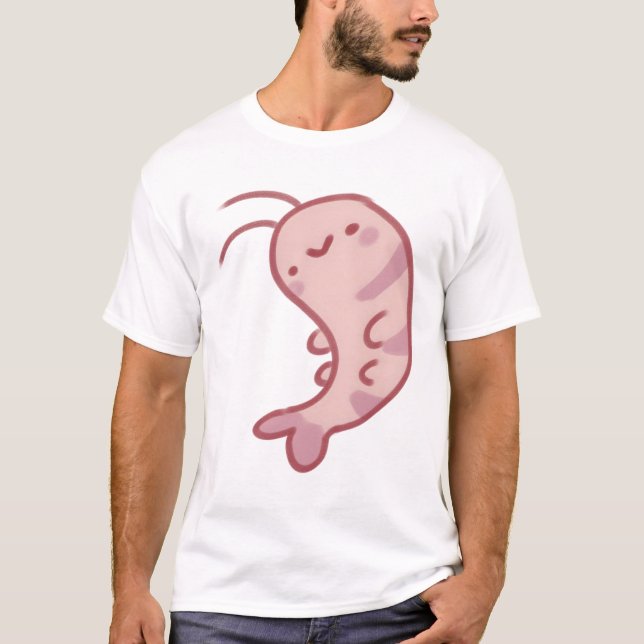 Camiseta Animación Shrimp Magic (Anverso)
