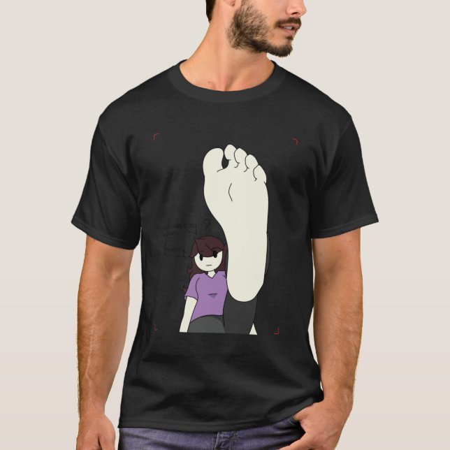Camiseta animaciones de jaiden OTRA VEZ (Anverso)