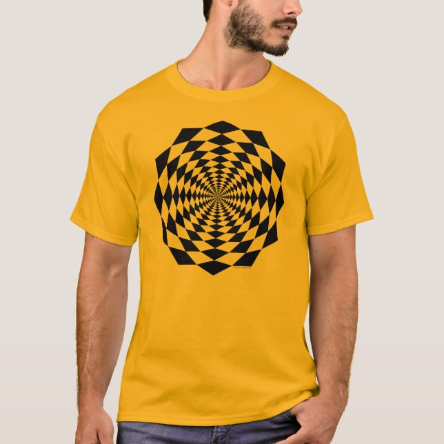 Camiseta animada del espacio (Anverso)