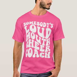 Camiseta Animada Porra De Alguien Con Boca Fuerte Coa