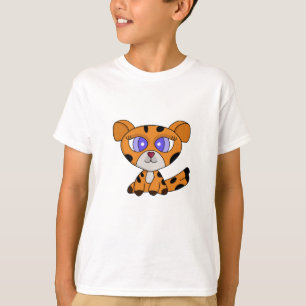 Camiseta Animado jaguatirica Ocelot