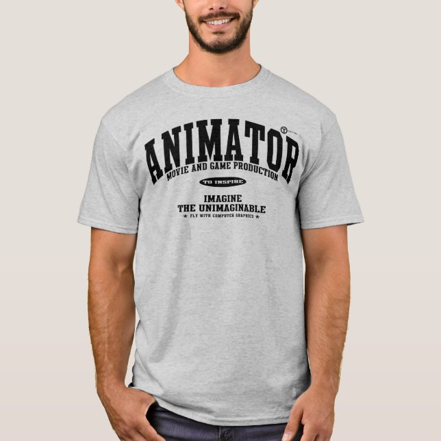 Camiseta Animador (Anverso)