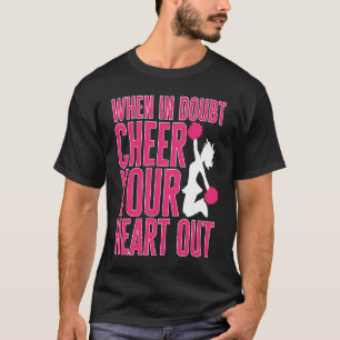 Camiseta Animador animador cuando en duda te aplaude