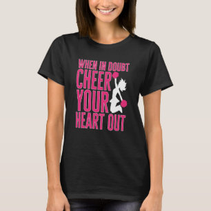 Camiseta Animador animador cuando en duda te aplaude