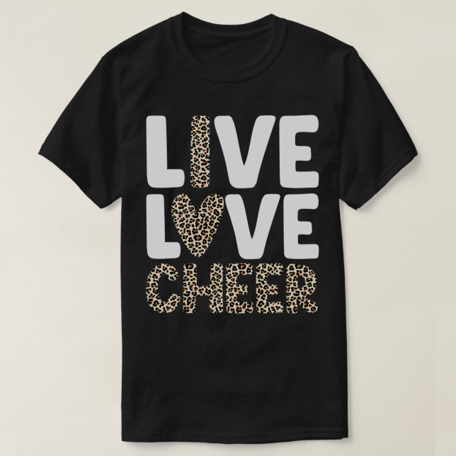 Camiseta Animador Arte Para Mujeres Chicas Cheerled Squad C (Diseño del anverso)