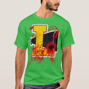 Camiseta Animador Campamento de Poms Sangrientas