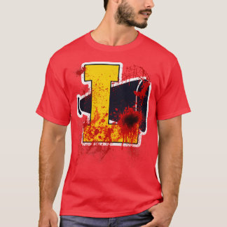 Camiseta Animador Campamento de Poms Sangrientas