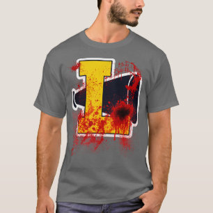 Camiseta Animador Campamento de Poms Sangrientas