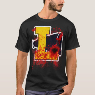 Camiseta Animador Campamento de Poms Sangrientas