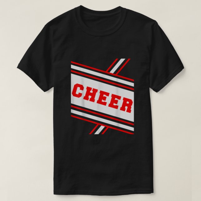 Camiseta Animador Costume Shirt Halloween Cheer Team998 (Diseño del anverso)