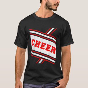 Camiseta Animador Costume Shirt Halloween Cheer Team998