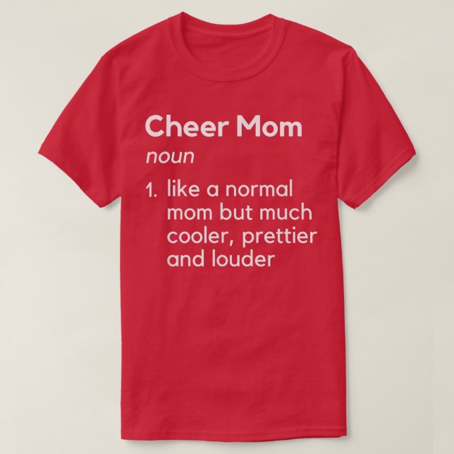 Camiseta Animador de definición de mamá a juego con padres (Diseño del anverso)